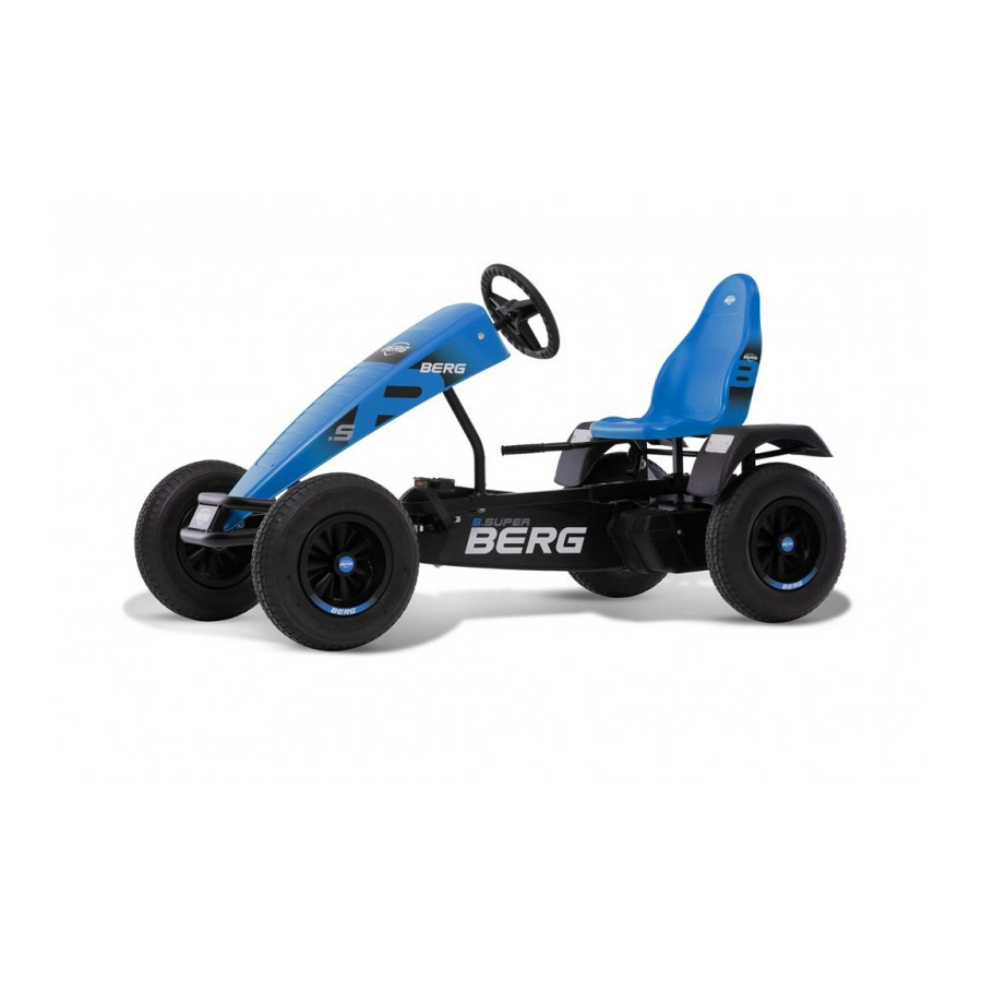 Gokart na pedały XXL B.Super BFR Blue / Berg