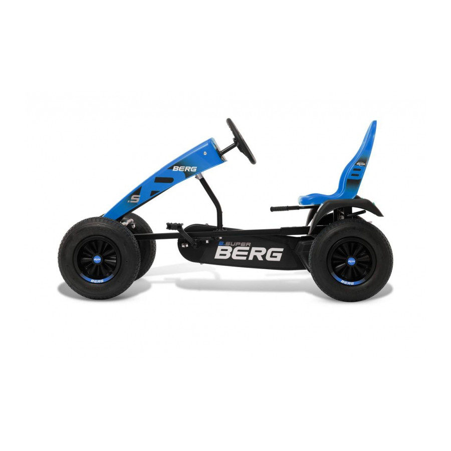 Gokart na pedały XXL B.Super BFR Blue / Berg