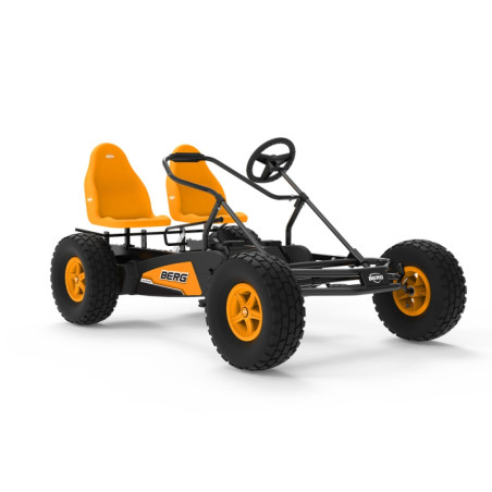 Gokart na pedały Duo Coaster BFR dwuosobowy / Berg