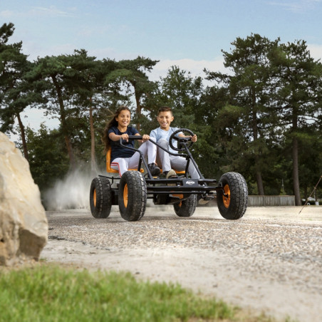 Gokart na pedały Duo Coaster BFR dwuosobowy / Berg
