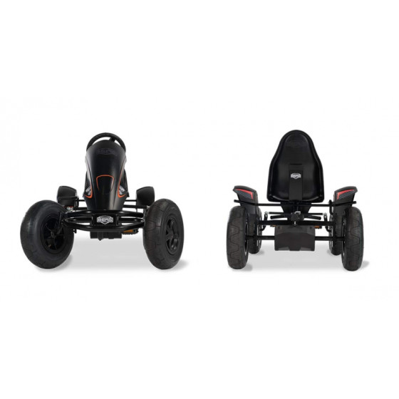 Gokart na pedały XXL-BFR Black Edition / Berg