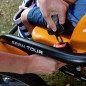 Gokart na pedały 4-osobowy Gran Tour Racer do 225 kg / Berg