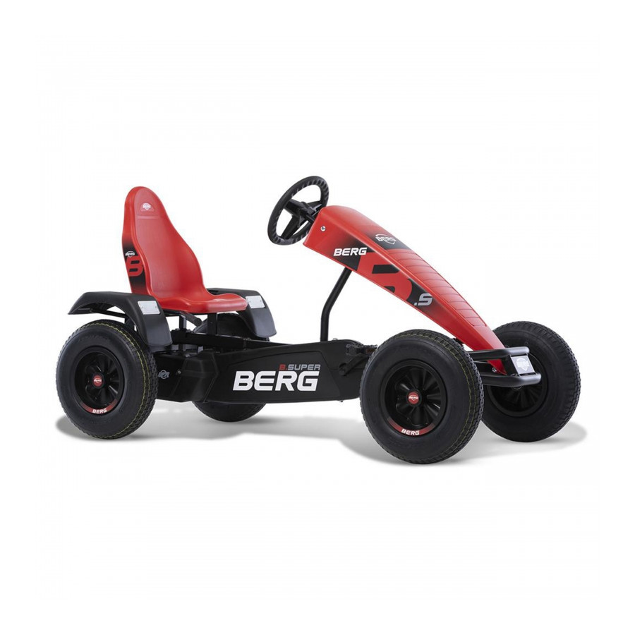 Gokart na pedały XXL B.Super BFR Red / Berg