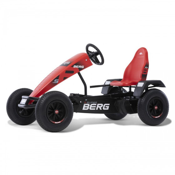 Gokart na pedały XXL B.Super BFR Red / Berg