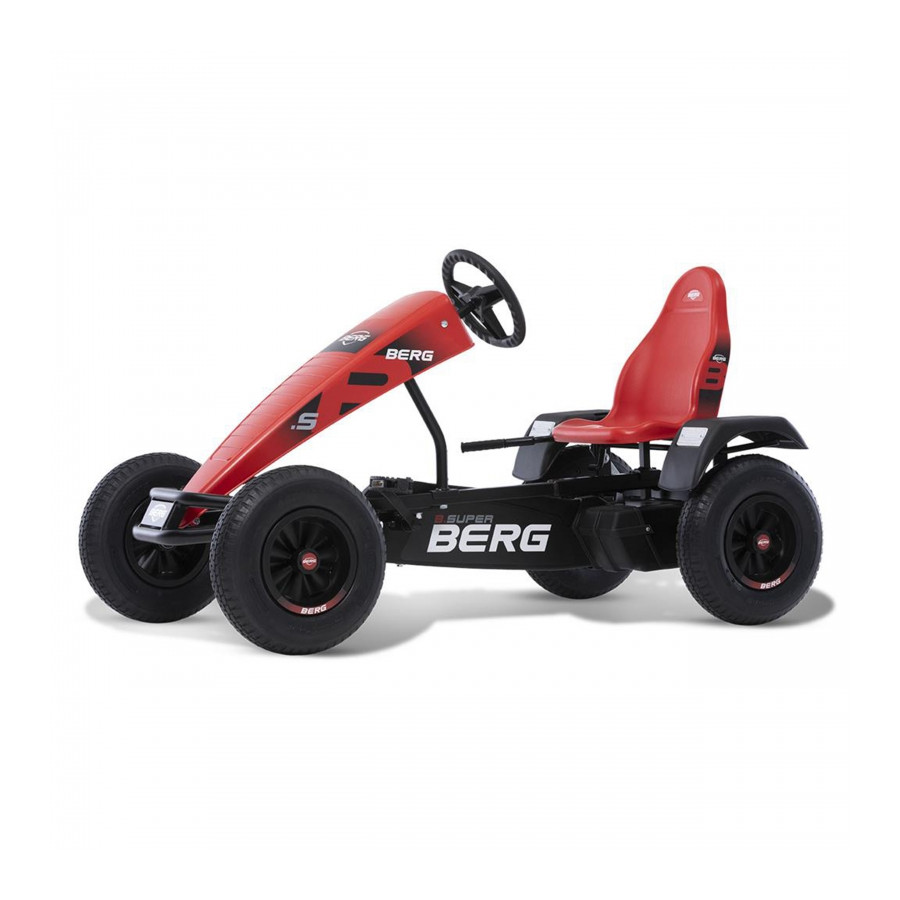 Gokart na pedały XXL B.Super BFR Red / Berg