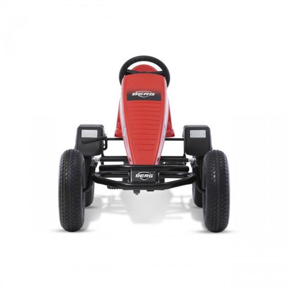 Gokart na pedały XXL B.Super BFR Red / Berg