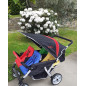 Wózek spacerowy do żłobka Lidoo Star 4-osobowy / Familidoo