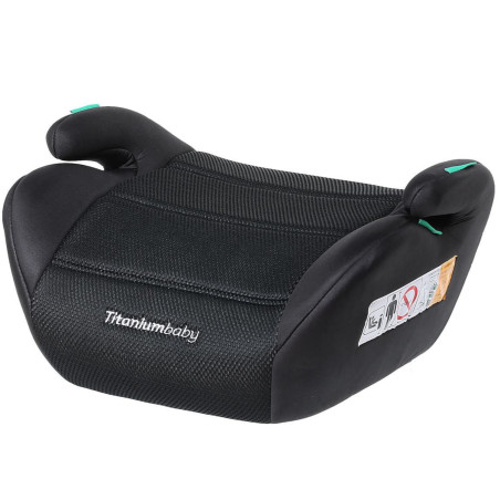 Fotelik samochodowy Finn i-size 15-36 kg / Titanium Baby
