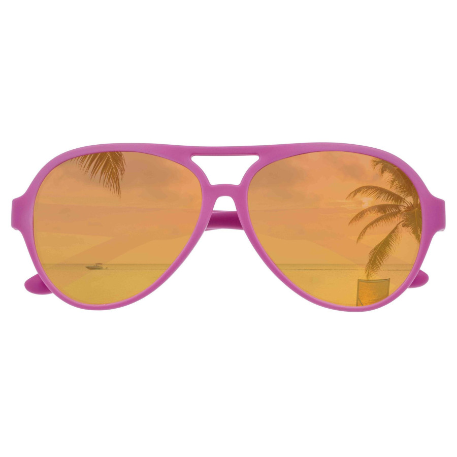 Dziecięce okulary przeciwsłoneczne (3-7) UV400 Jamaica Pink / Dooky