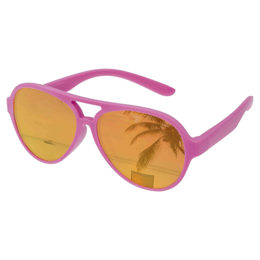 Dziecięce okulary przeciwsłoneczne (3-7) UV400 Jamaica Pink / Dooky