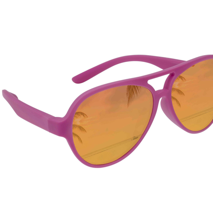 Dziecięce okulary przeciwsłoneczne (3-7) UV400 Jamaica Pink / Dooky