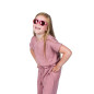 Dziecięce okulary przeciwsłoneczne (3-7) UV400 Jamaica Pink / Dooky