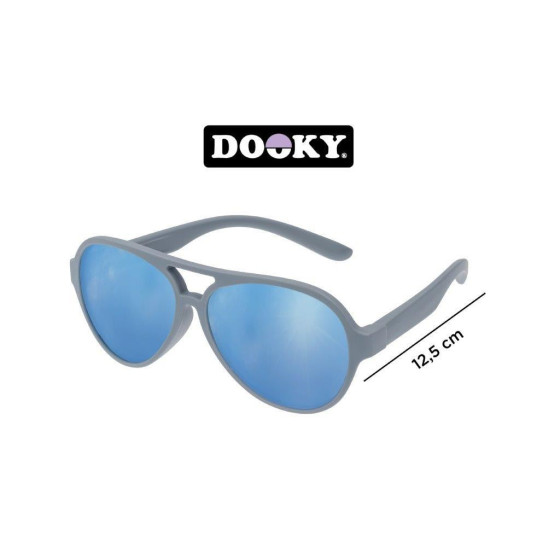 Dziecięce okulary przeciwsłoneczne (3-7) UV400 Jamaica Pink / Dooky