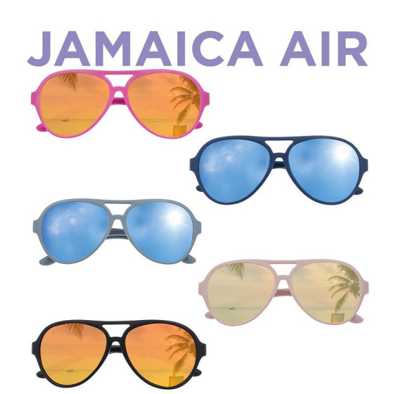 Dziecięce okulary przeciwsłoneczne (3-7) UV400 Jamaica Navy / Dooky