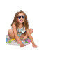 Dziecięce okulary przeciwsłoneczne (3-7) UV400 Jamaica Navy / Dooky