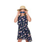 Dziecięce okulary przeciwsłoneczne (3-7) UV400 Jamaica Navy / Dooky