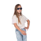 Dziecięce okulary przeciwsłoneczne (3-7) UV400 Jamaica Navy / Dooky