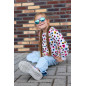 Dziecięce okulary przeciwsłoneczne (3-7) UV400 Jamaica Blue / Dooky