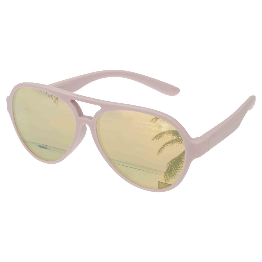 Dziecięce okulary przeciwsłoneczne (3-7) UV400 Jamaica Pink soft / Dooky