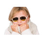 Dziecięce okulary przeciwsłoneczne (3-7) UV400 Jamaica Pink soft / Dooky