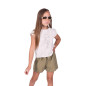 Dziecięce okulary przeciwsłoneczne (3-7) UV400 Jamaica Pink soft / Dooky