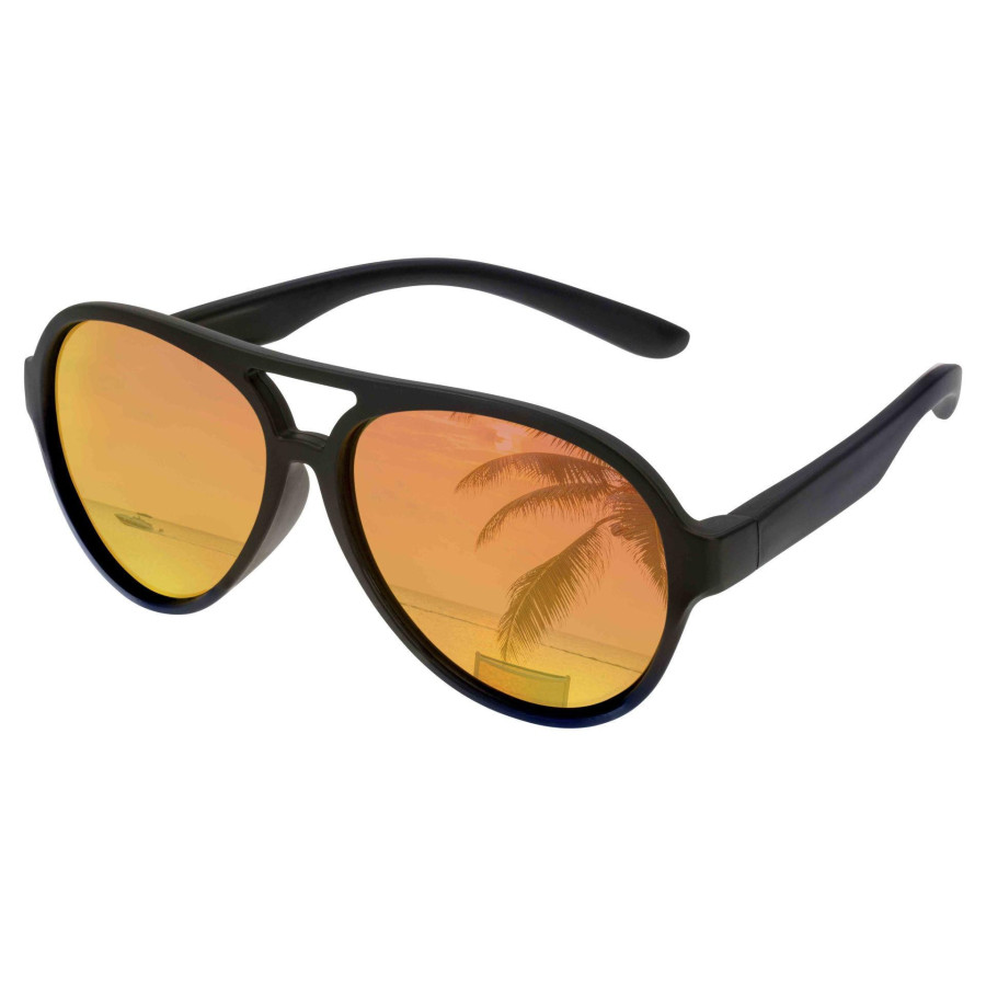 Dziecięce okulary przeciwsłoneczne (3-7) UV400 Jamaica Black / Dooky