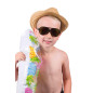 Dziecięce okulary przeciwsłoneczne (3-7) UV400 Jamaica Black / Dooky