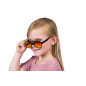Dziecięce okulary przeciwsłoneczne (3-7) UV400 Jamaica Black / Dooky