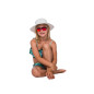 Dziecięce okulary przeciwsłoneczne (3-7) UV400 Jamaica Black / Dooky