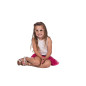 Dziecięce okulary przeciwsłoneczne (1-3) UV400 Hawaii Pink / Dooky