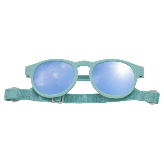 Dziecięce okulary przeciwsłoneczne (1-3) UV400 Hawaii Aqua / Dooky