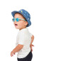 Dziecięce okulary przeciwsłoneczne (1-3) UV400 Hawaii Aqua / Dooky