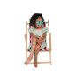 Dziecięce okulary przeciwsłoneczne (1-3) UV400 Hawaii Aqua / Dooky