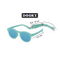 Dziecięce okulary przeciwsłoneczne (1-3) UV400 Hawaii Aqua / Dooky
