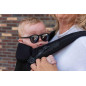 Dziecięce okulary przeciwsłoneczne (1-3) UV400 Hawaii Black / Dooky
