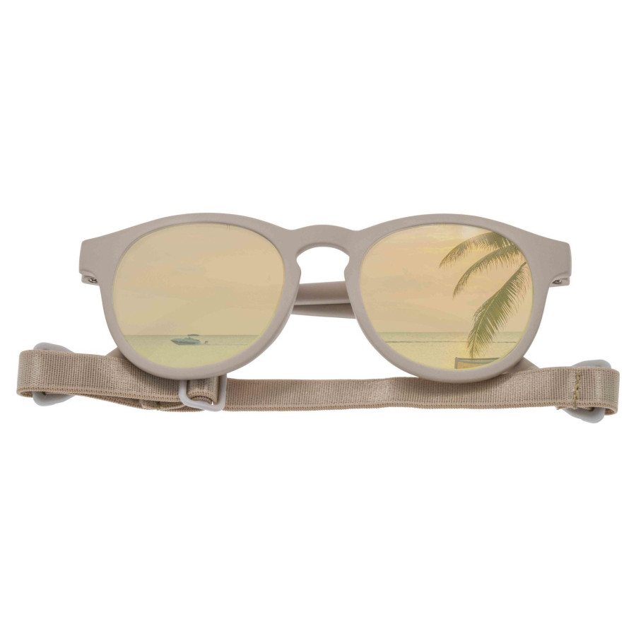 Dziecięce okulary przeciwsłoneczne (1-3) UV400 Hawaii Beige / Dooky