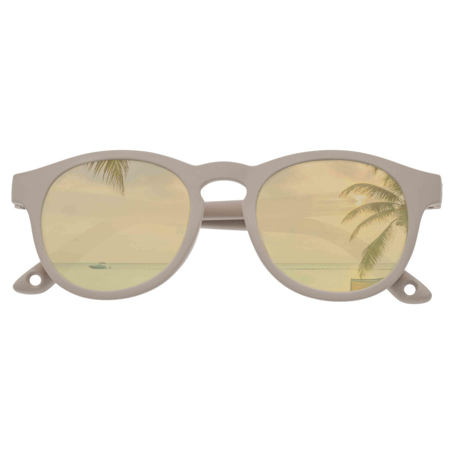 Dziecięce okulary przeciwsłoneczne (1-3) UV400 Hawaii Beige / Dooky