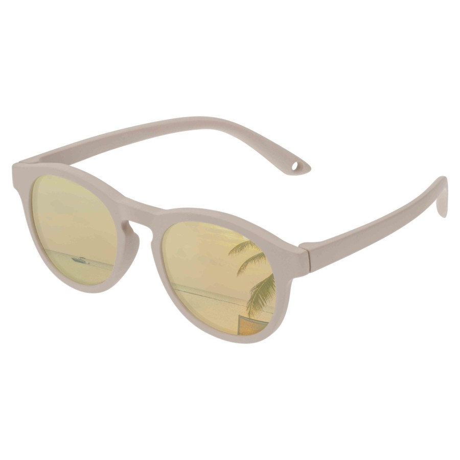 Dziecięce okulary przeciwsłoneczne (1-3) UV400 Hawaii Beige / Dooky