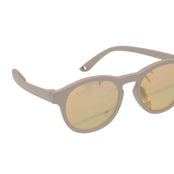 Dziecięce okulary przeciwsłoneczne (1-3) UV400 Hawaii Beige / Dooky