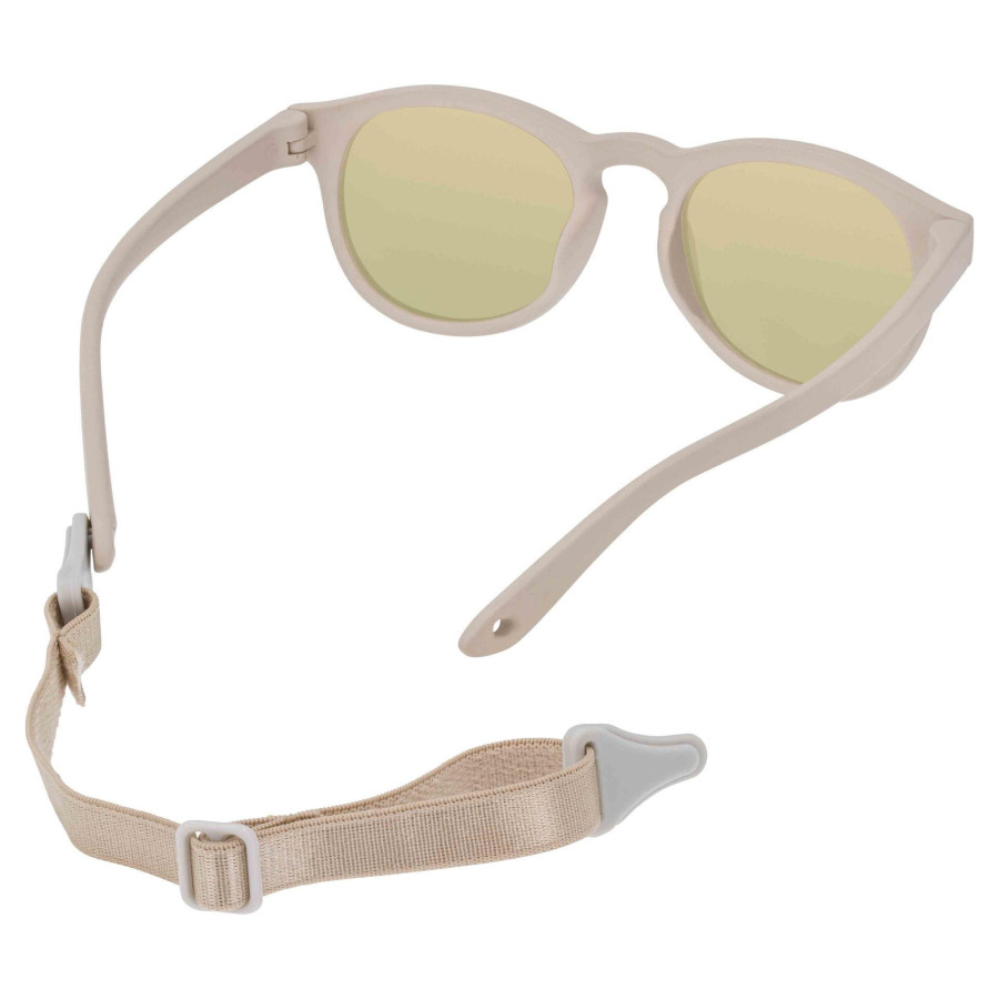 Dziecięce okulary przeciwsłoneczne (1-3) UV400 Hawaii Beige / Dooky