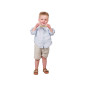 Dziecięce okulary przeciwsłoneczne (1-3) UV400 Hawaii Beige / Dooky