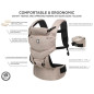 Nosidełko ergonomiczne Urban Comfort Beige desert / Dooky Nosidełko ergonomiczne Urban Comfort Beige desert / Dooky