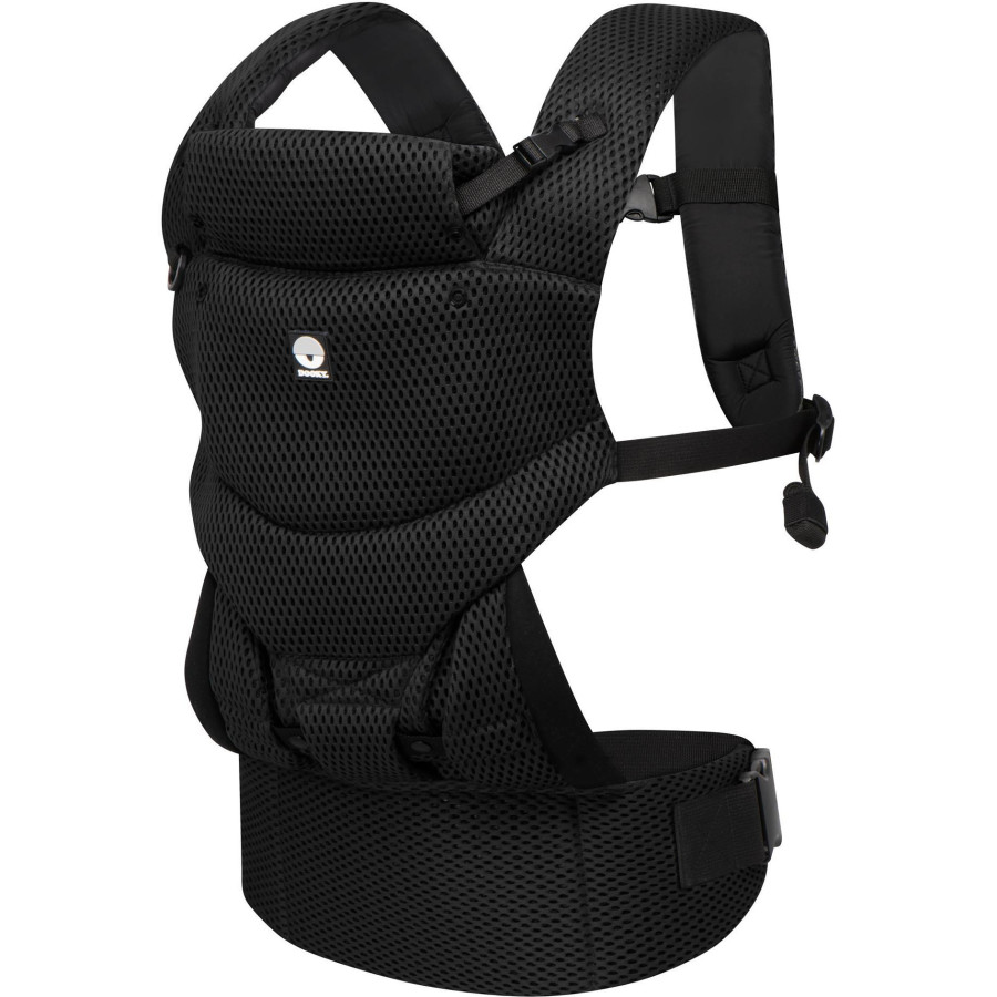 Nosidełko ergonomiczne Urban Comfort Black / Dooky