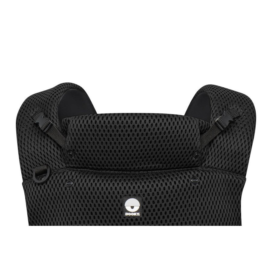 Nosidełko ergonomiczne Urban Comfort Black / Dooky