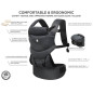 Nosidełko ergonomiczne Urban Comfort Black / Dooky Nosidełko ergonomiczne Urban Comfort Black / Dooky