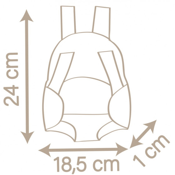 Nosidełko dla lalki Baby Nurse 2w1 / Smoby