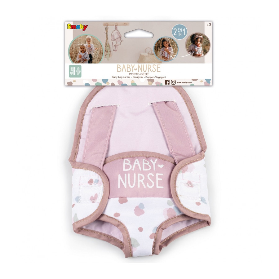 Nosidełko dla lalki Baby Nurse 2w1 / Smoby