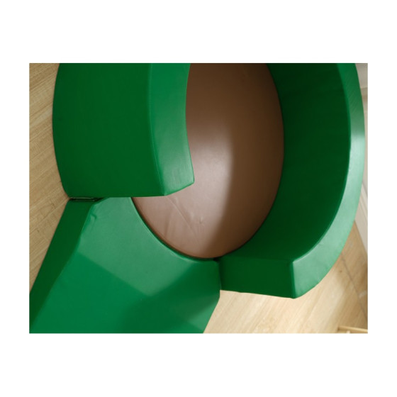 Okrągły kącik zabaw Zielony / Masterkidz
