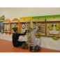 System do montażu 5 tablic Flex - Pociąg / Masterkidz System do montażu 5 tablic Flex - Pociąg / Masterkidz