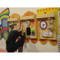 System do montażu 5 tablic Flex - Pociąg / Masterkidz System do montażu 5 tablic Flex - Pociąg / Masterkidz